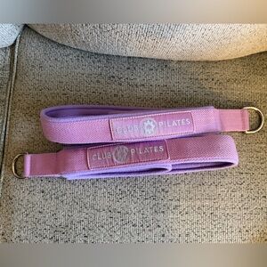 Club Pilates Purple Reformer Straps